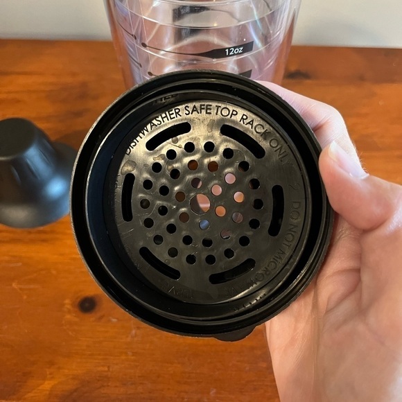 TERVIS 12oz cocktail Shaker blender bottle Shaker bottle - Picture 3 of 6